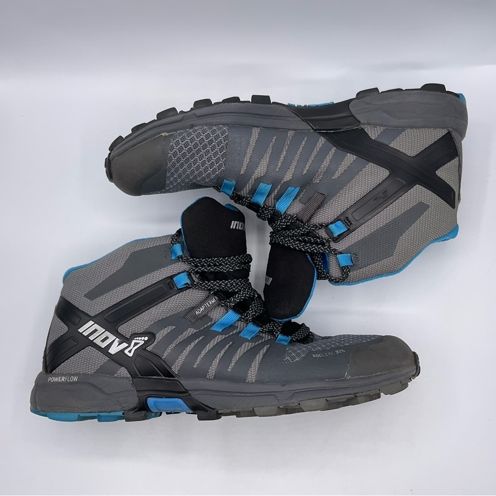 Inov-8 Shoes Size Men Size 8 Roclite 325 GTX Trail Running Powerflow Gray Blue